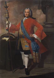Portrait des Gardehauptmanns Osvaldo Parus